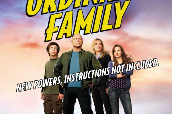 Serie TV No Ordinary Family immagine di copertina