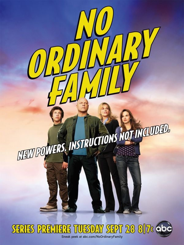 Serie TV No Ordinary Family immagine di copertina