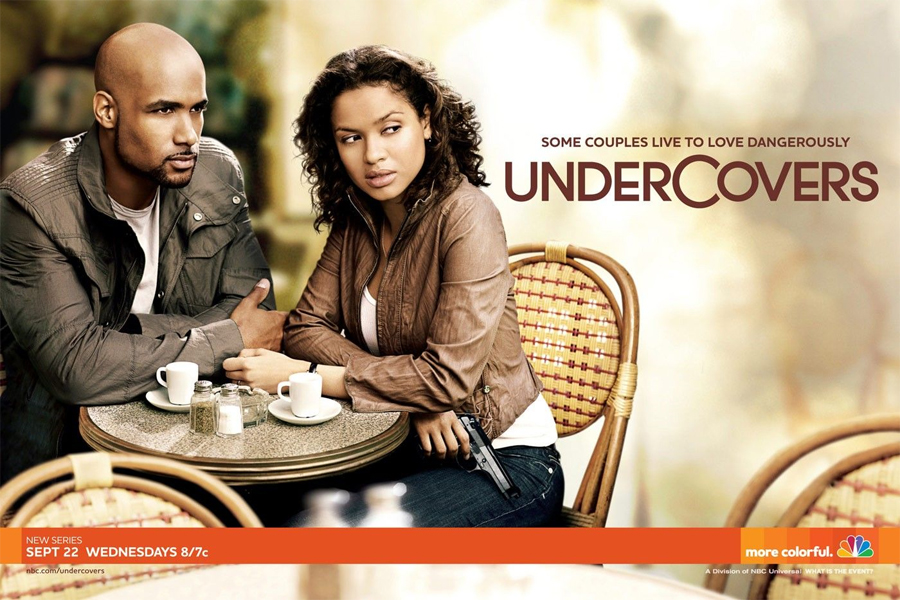 Serie TV Undercovers immagine di copertina