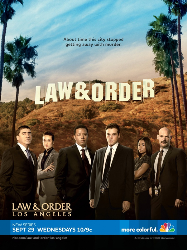 Serie TV Law & Order: LA immagine di copertina