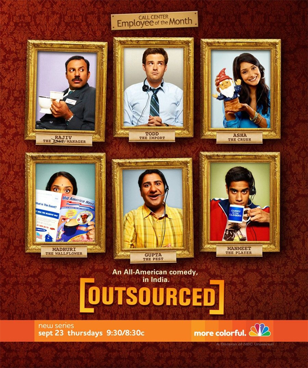 Serie TV Outsourced immagine di copertina