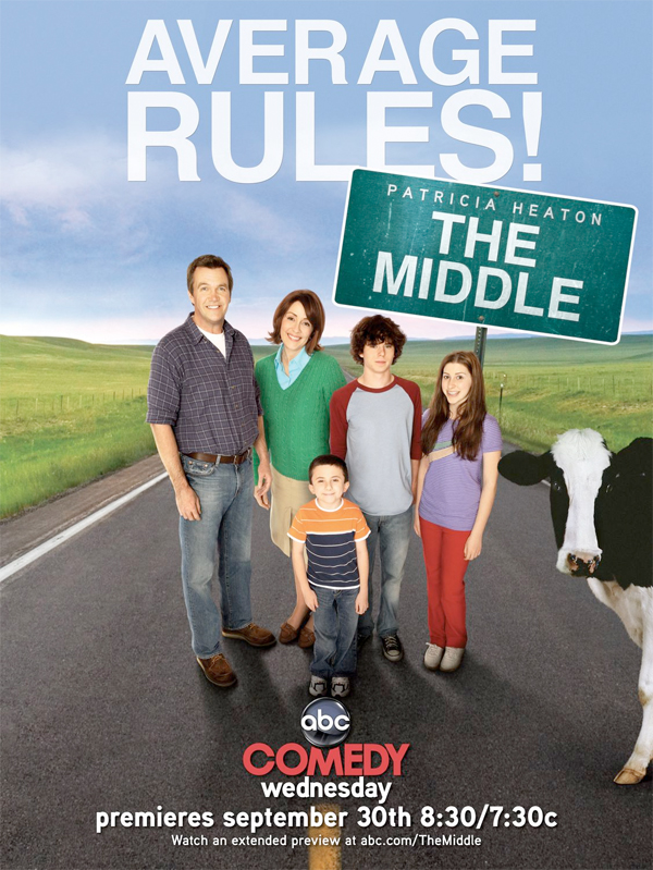 Serie TV The Middle immagine di copertina