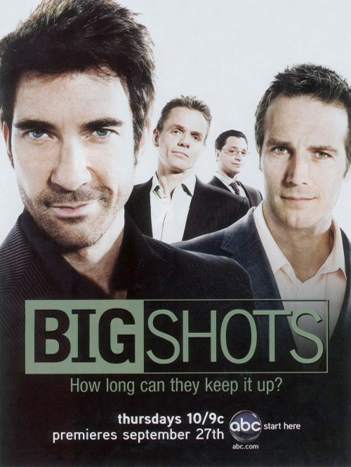 Serie TV Big Shots immagine di copertina