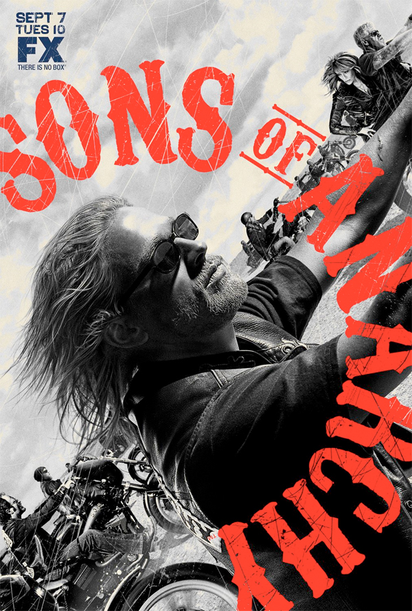 Serie TV Sons of Anarchy immagine di copertina