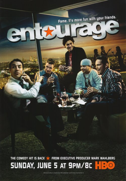 Serie TV Entourage immagine di copertina