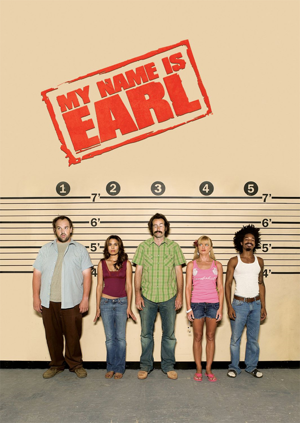 Serie TV My Name Is Earl immagine di copertina