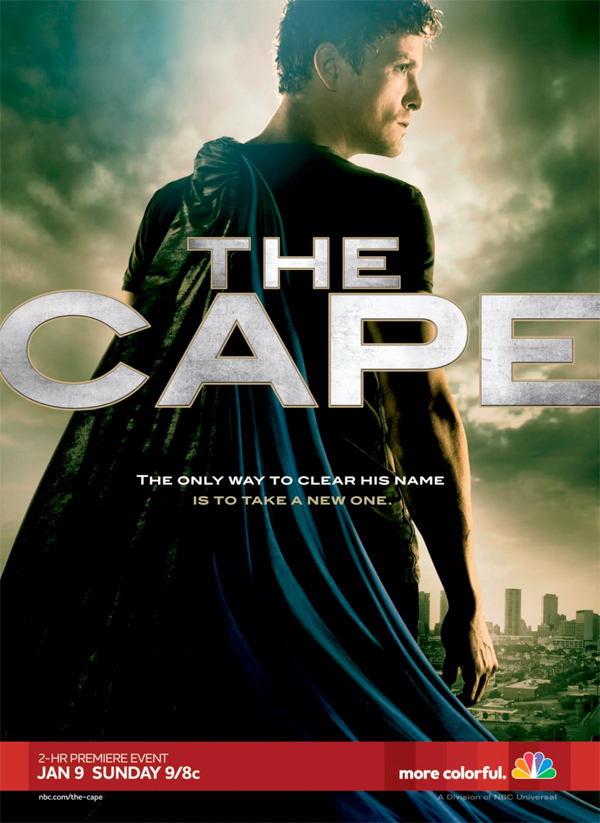 Serie TV The Cape immagine di copertina