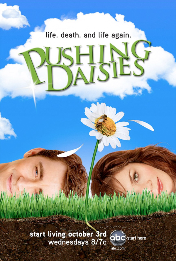 Serie TV Pushing Daisies immagine di copertina