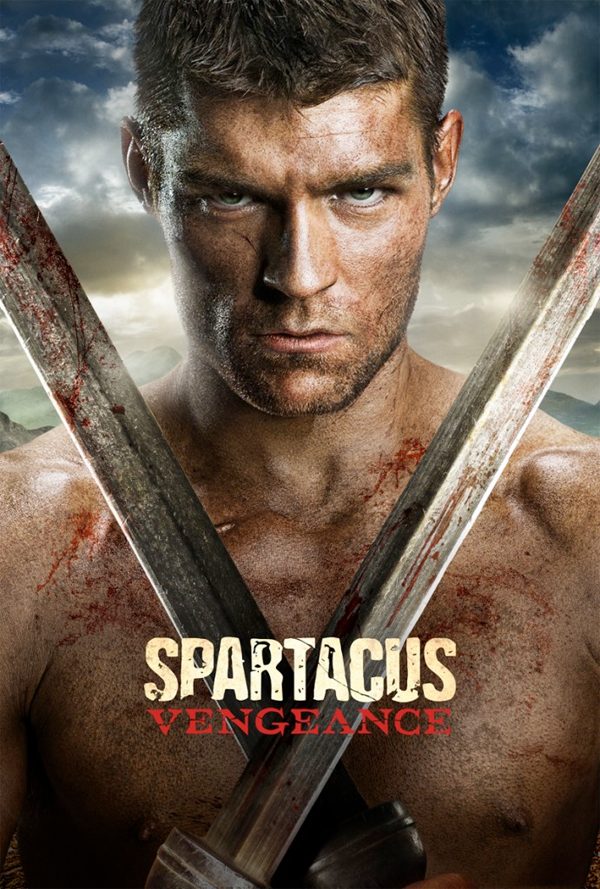 Serie TV Spartacus immagine di copertina