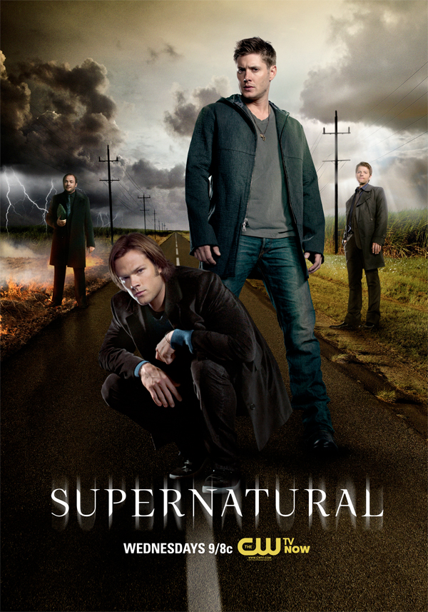 Serie TV Supernatural immagine di copertina