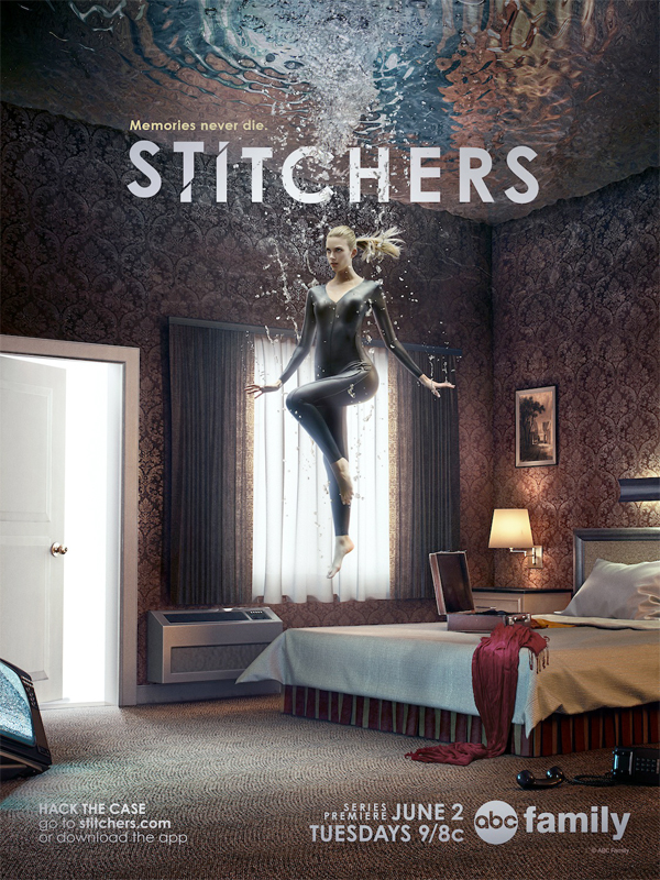 Serie TV Stitchers immagine di copertina