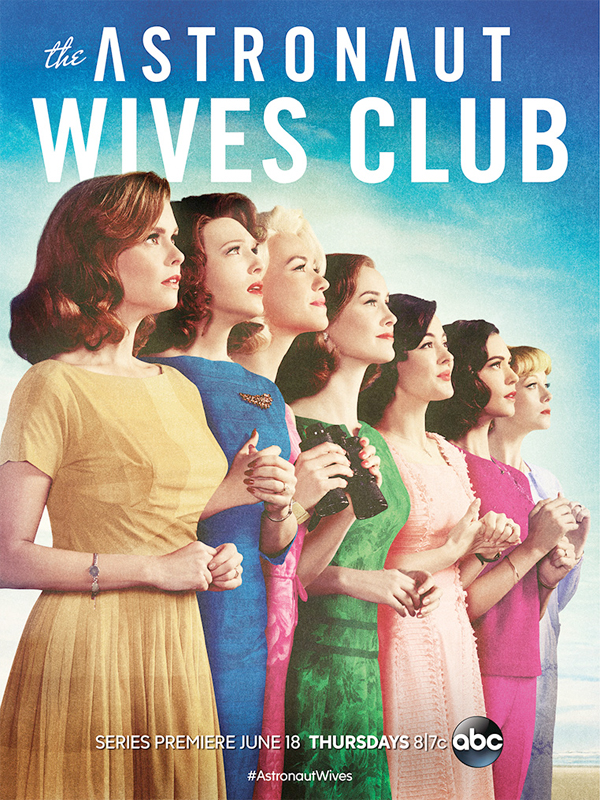 Serie TV The Astronaut Wives Club immagine di copertina