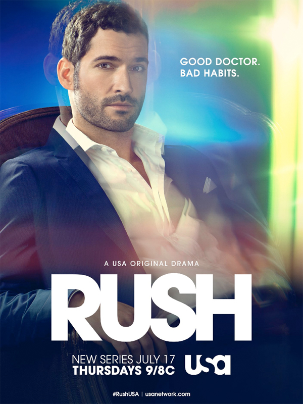 Serie TV Rush immagine di copertina