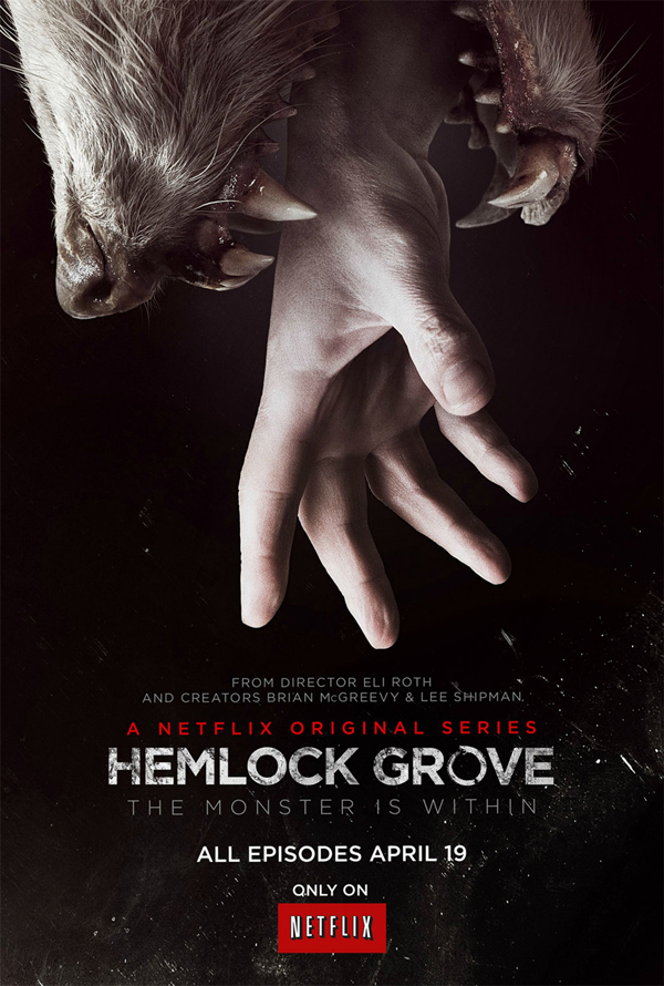 Serie TV Hemlock Grove immagine di copertina