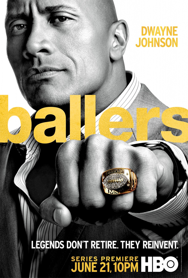 Serie TV Ballers immagine di copertina