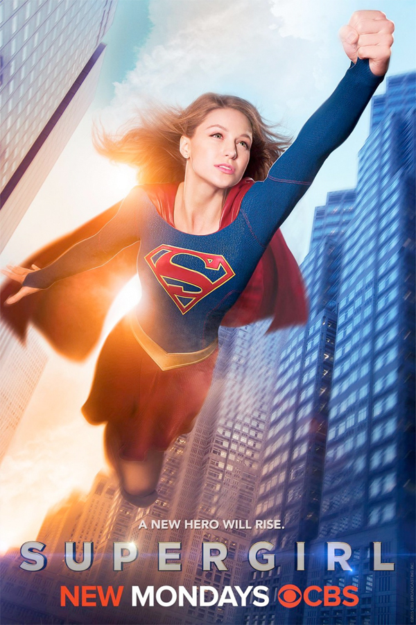 Serie TV Supergirl immagine di copertina