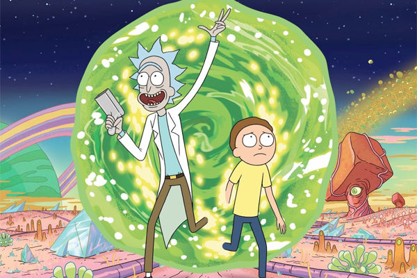 Serie TV Rick and Morty immagine di copertina