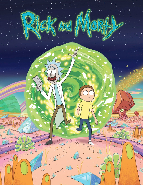 Serie TV Rick and Morty immagine di copertina