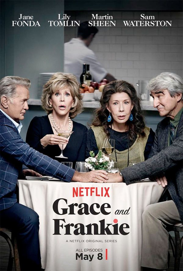 Serie TV Grace and Frankie immagine di copertina