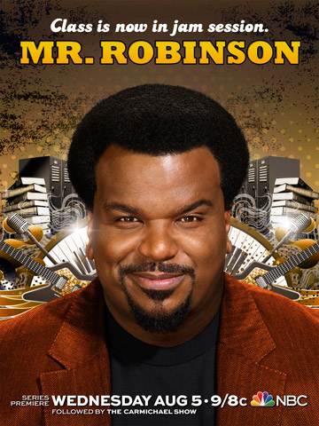 Serie TV Mr. Robinson immagine di copertina