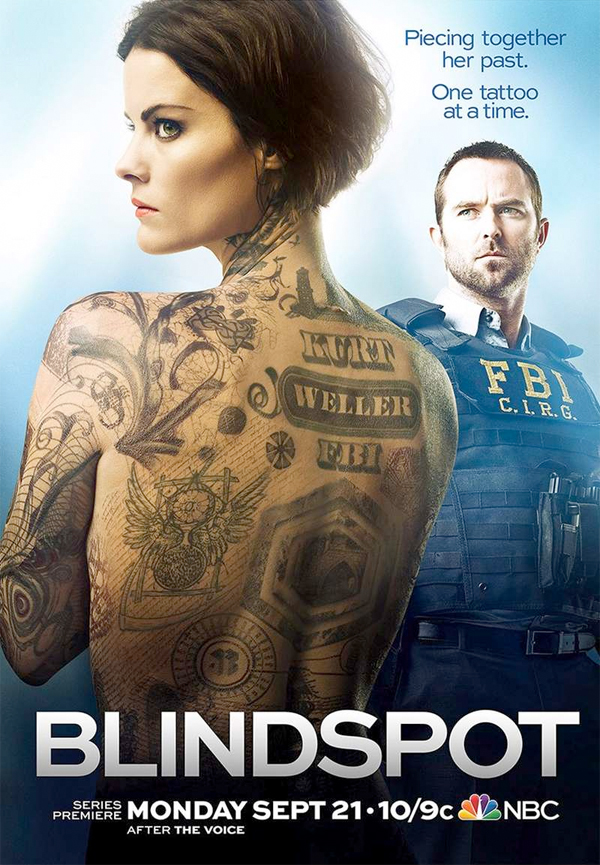 Serie TV Blindspot immagine di copertina