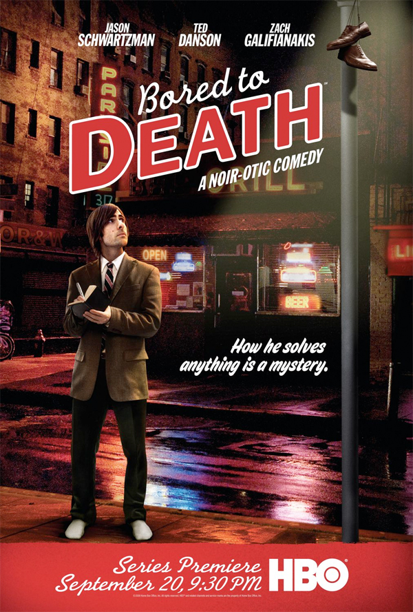 Serie TV Bored to Death immagine di copertina