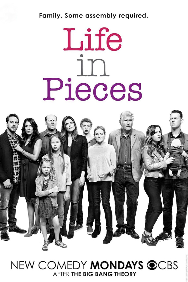 Serie TV Life in Pieces immagine di copertina