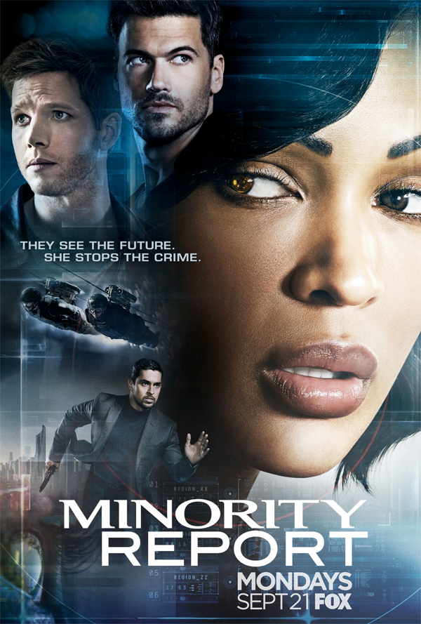 Serie TV Minority Report immagine di copertina