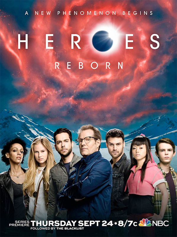 Serie TV Heroes Reborn immagine di copertina