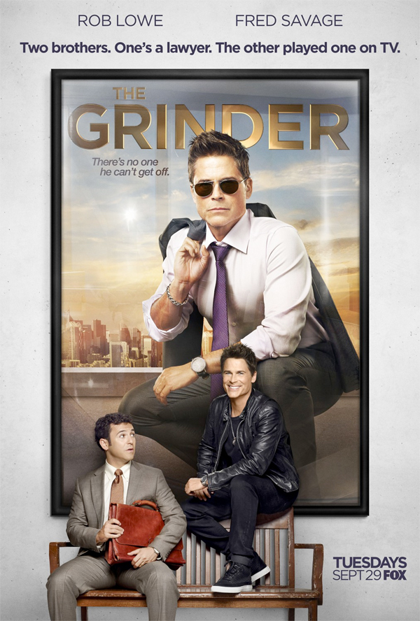 Serie TV The Grinder immagine di copertina