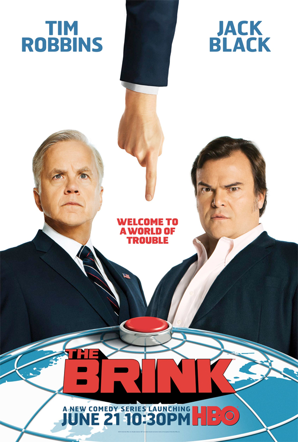 Serie TV The Brink immagine di copertina