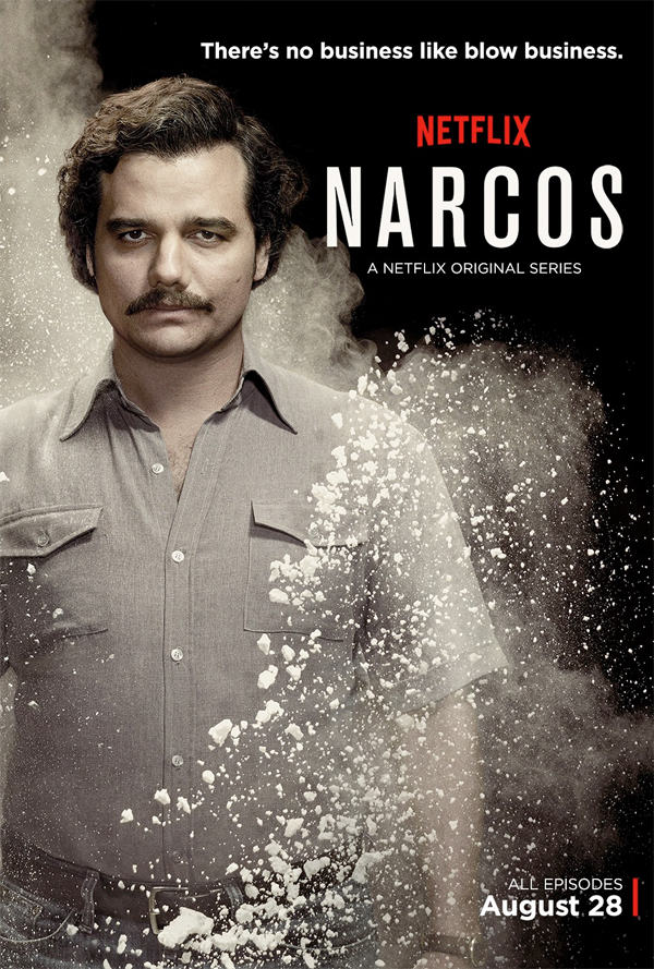 Serie TV Narcos immagine di copertina