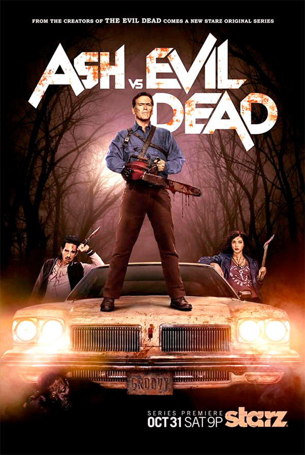 Serie TV Ash vs Evil Dead immagine di copertina