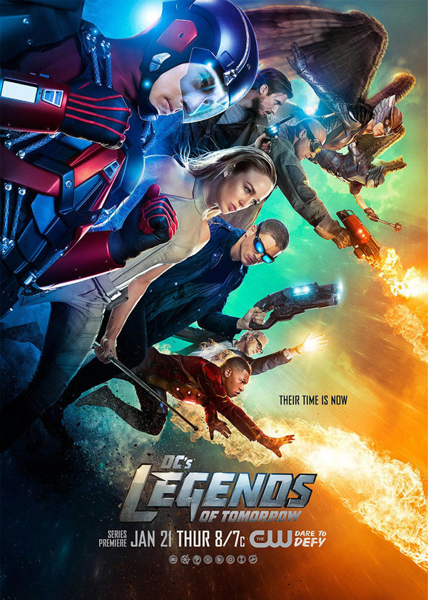 Serie TV DC's Legends of Tomorrow immagine di copertina