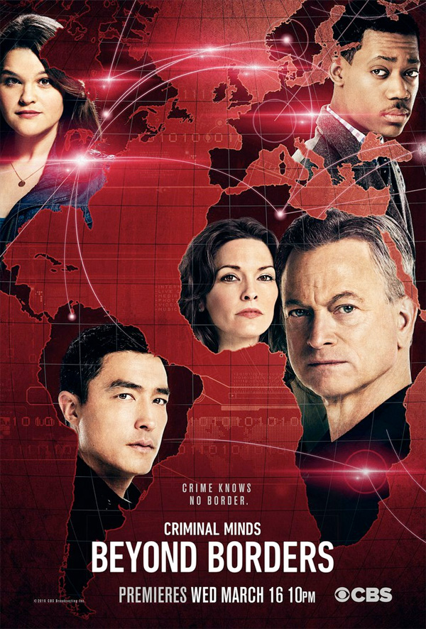 Serie TV Criminal Minds: Beyond Borders immagine di copertina