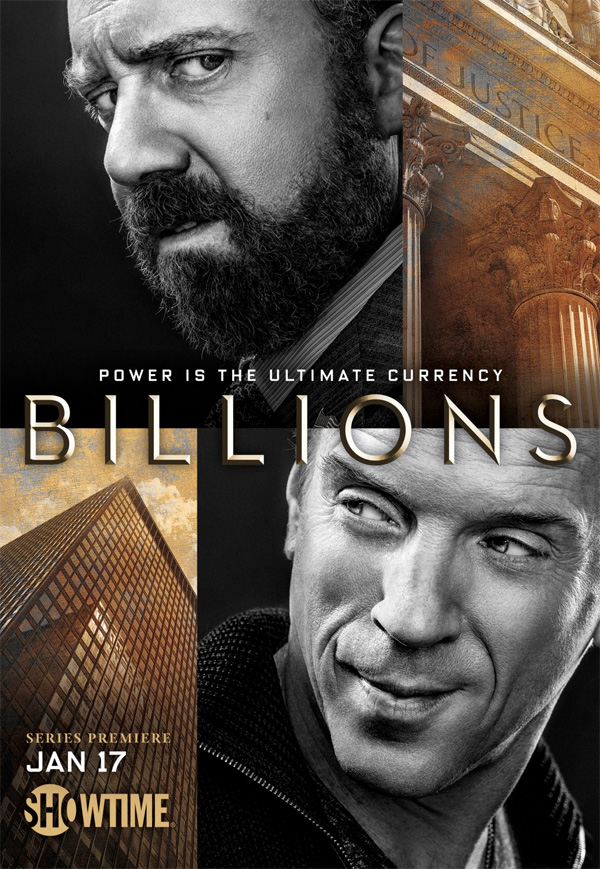 Serie TV Billions immagine di copertina