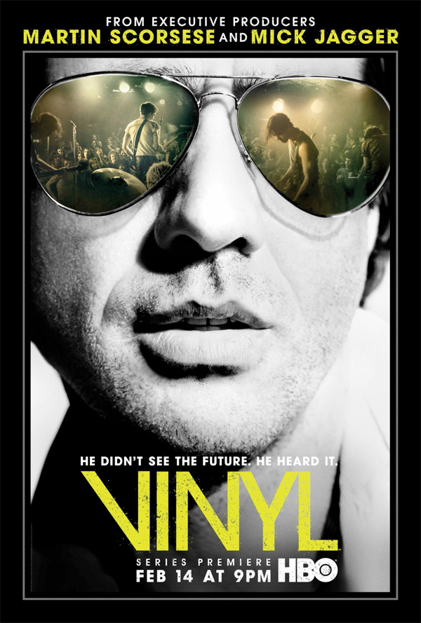 Serie TV Vinyl immagine di copertina