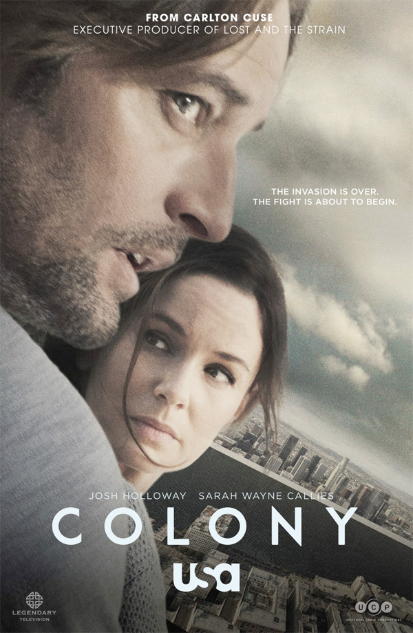 Serie TV Colony immagine di copertina