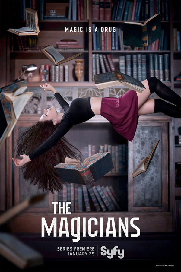 Serie TV The Magicians immagine di copertina