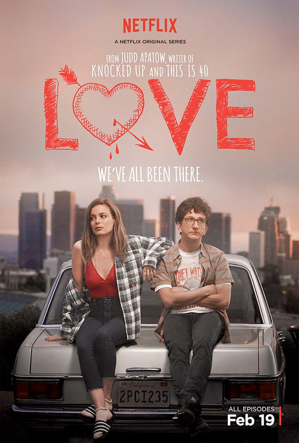 Serie TV Love immagine di copertina