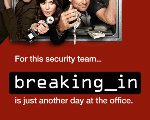 Serie TV Breaking In immagine di copertina