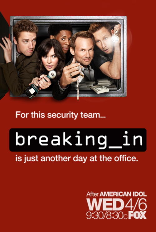 Serie TV Breaking In immagine di copertina