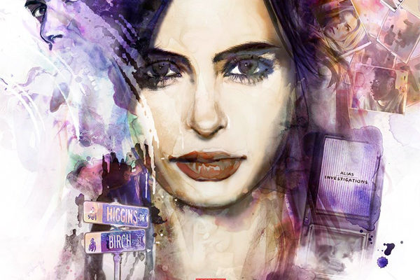 Serie TV Jessica Jones immagine di copertina