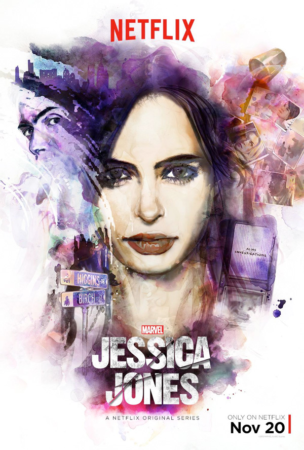 Serie TV Jessica Jones immagine di copertina