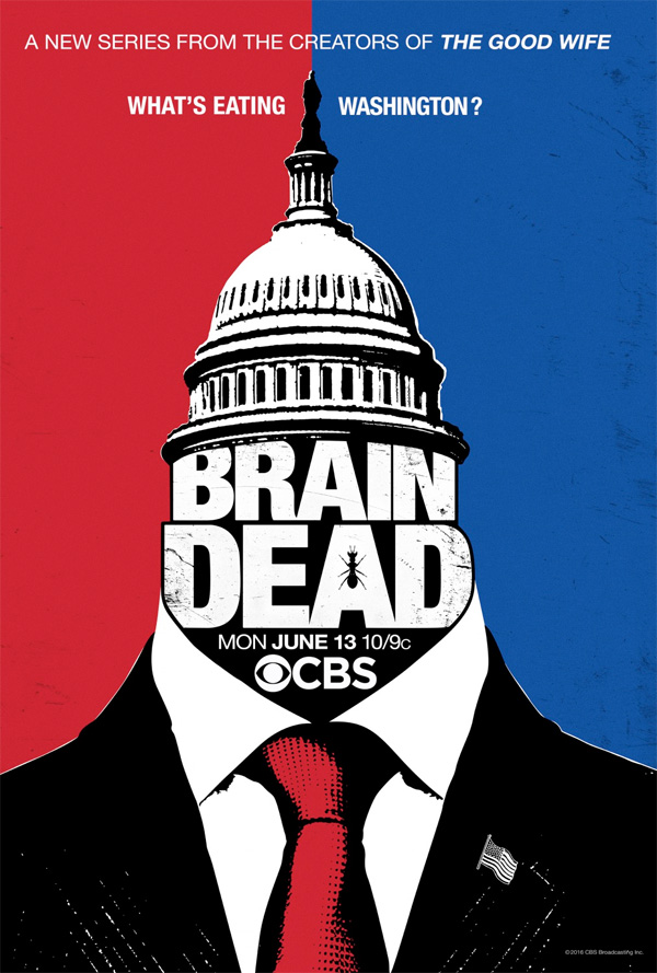 Serie TV BrainDead immagine di copertina