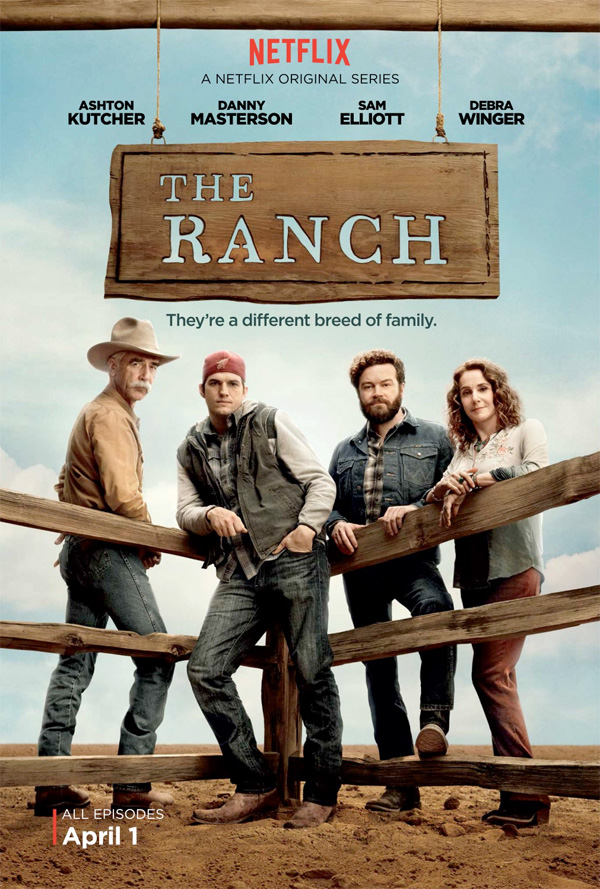 Serie TV The Ranch immagine di copertina