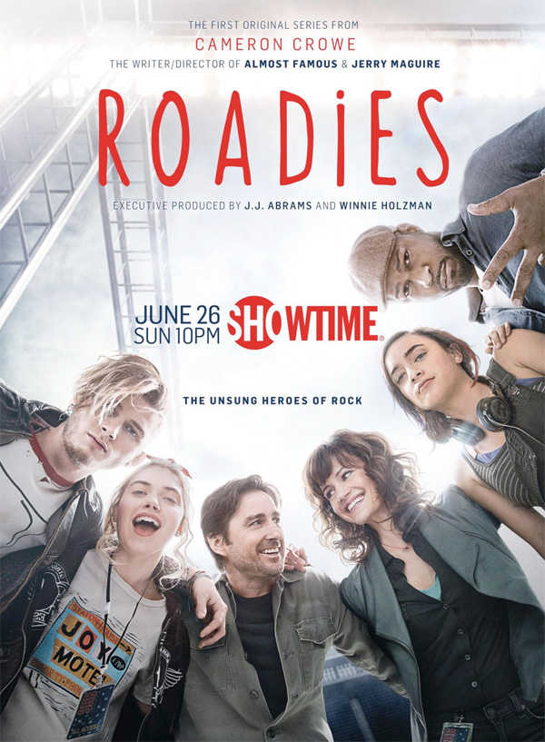 Serie TV Roadies immagine di copertina