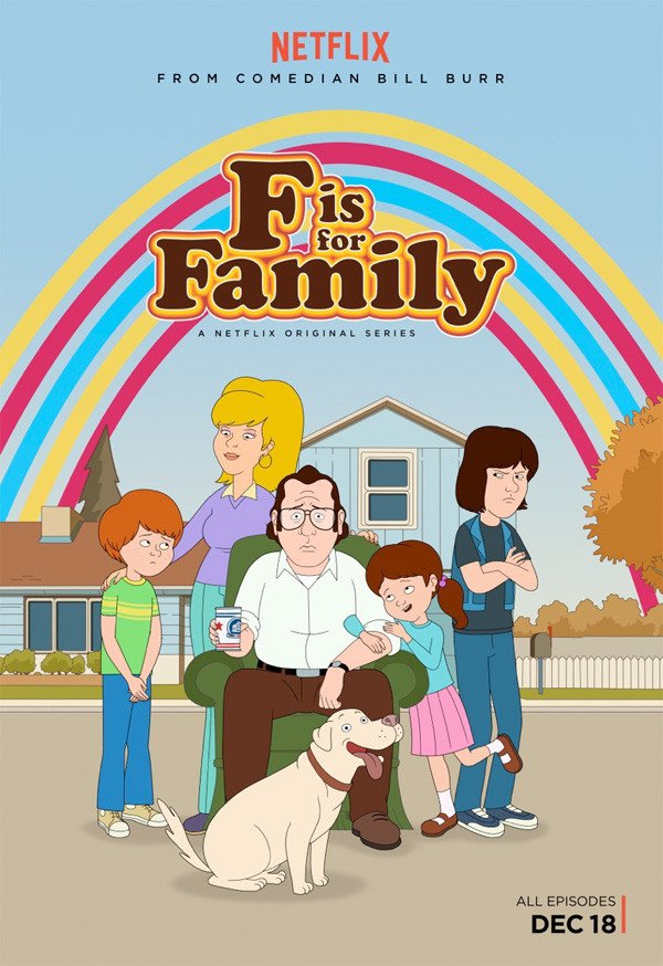 Serie TV F is for Family immagine di copertina