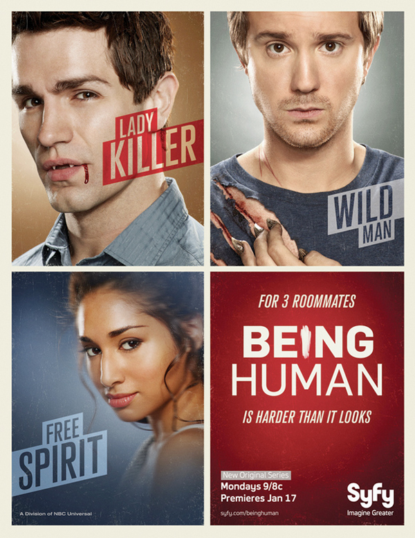 Serie TV Being Human immagine di copertina