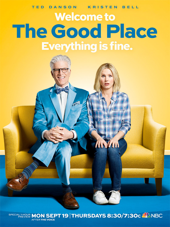 Serie TV The Good Place immagine di copertina